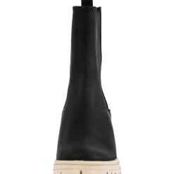 Palado Thasos 018-1401, Chelsea Boots, Damen, Schwarz/Cream