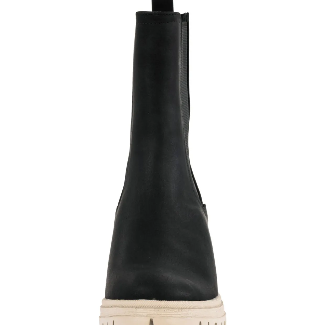 Palado Thasos 018-1401, Chelsea Boots, Damen, Schwarz/Cream