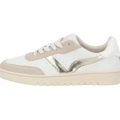 Palado Tholosa, Sneakers Low, Damen, Weiß/Gold