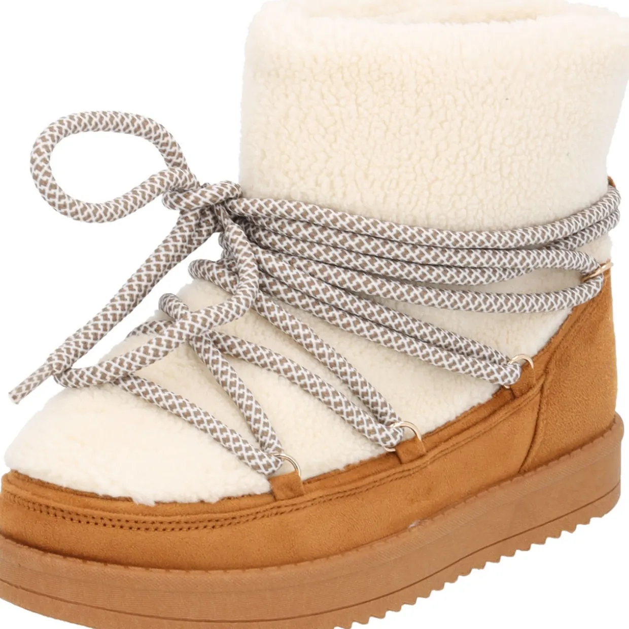 Palado Tigrias, Winterstiefel, Damen, Camel