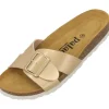 Palado Tinos, Pantoletten, Damen, Gold Lack