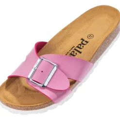 Palado Tinos, Pantoletten, Damen, Hellpink Matt