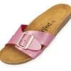 Palado Tinos, Pantoletten, Damen, Pink Metallic
