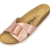 Palado Tinos, Pantoletten, Damen, Rosa Lack