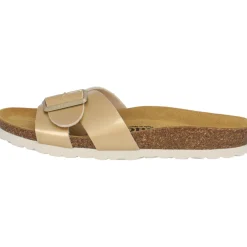 Palado Tinos, Pantoletten, Damen, Gold Lack