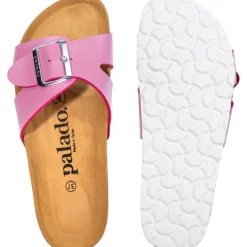 Palado Tinos, Pantoletten, Damen, Hellpink Matt