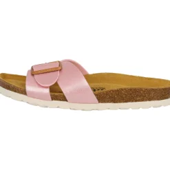 Palado Tinos, Pantoletten, Damen, Rosa Metallic