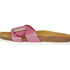 Palado Tinos, Pantoletten, Damen, Pink Metallic