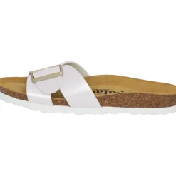 Palado Tinos, Pantoletten, Damen, Weiß Metallic