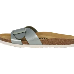 Palado Tinos, Pantoletten, Damen, Olive Metallic
