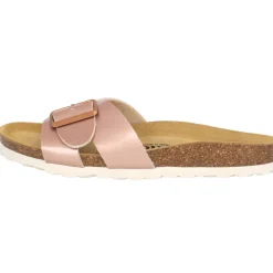 Palado Tinos, Pantoletten, Damen, Rosa Lack