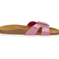 Palado Tinos, Pantoletten, Damen, Pink Metallic