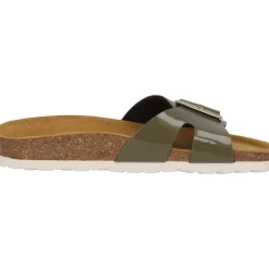 Palado Tinos, Pantoletten, Damen, Khaki Lack