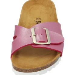 Palado Tinos, Pantoletten, Damen, Pink Metallic