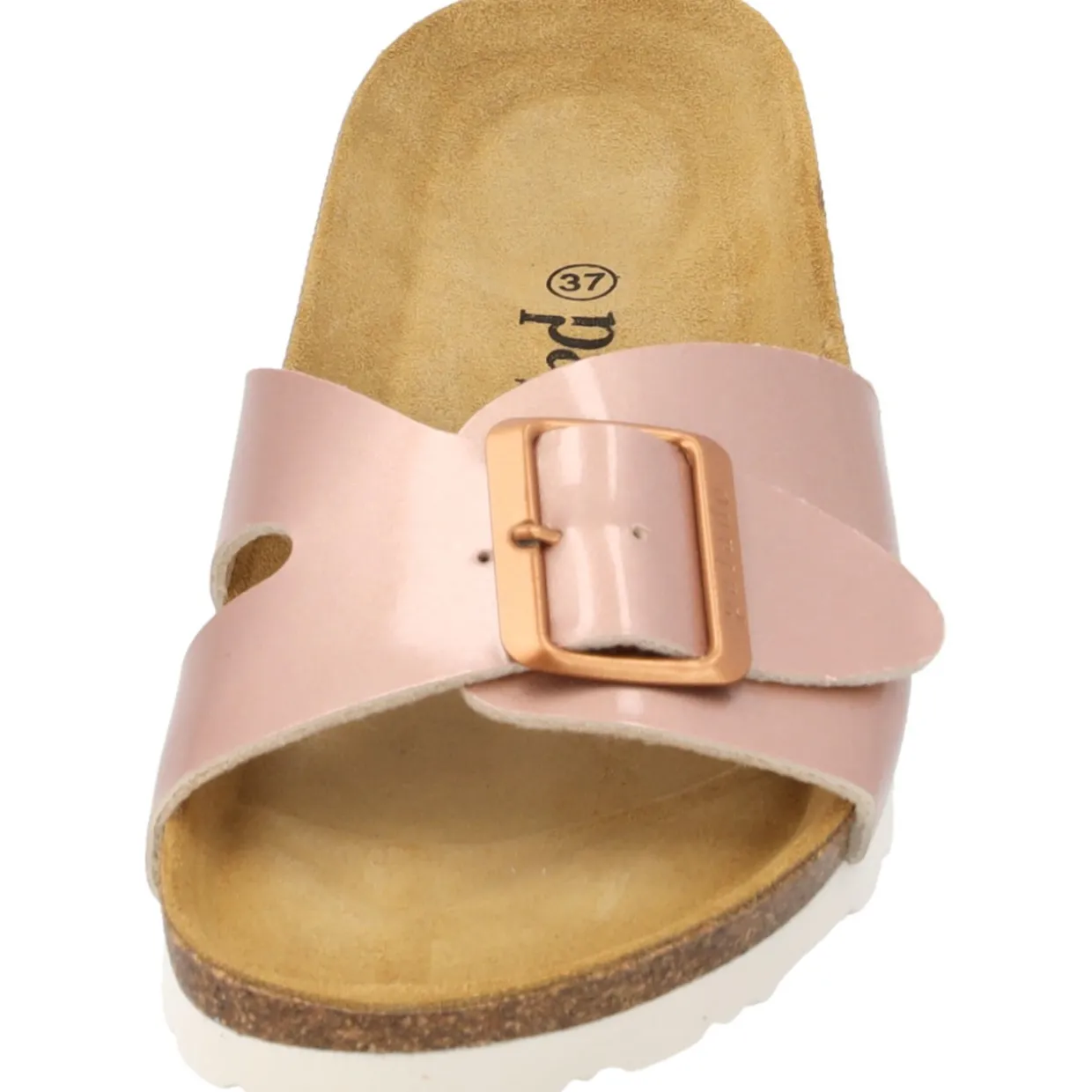 Palado Tinos, Pantoletten, Damen, Rosa Lack