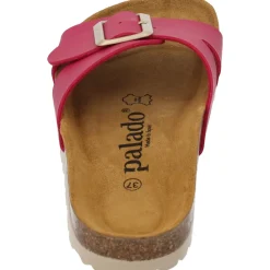 Palado Tinos, Pantoletten, Damen, Pink Matt