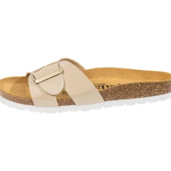Palado Tinos, Pantoletten, Damen, Beige Lack