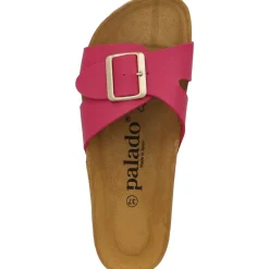 Palado Tinos, Pantoletten, Damen, Pink Matt