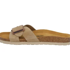 Palado Tinos Premium Leather, Pantoletten, Damen, Beige