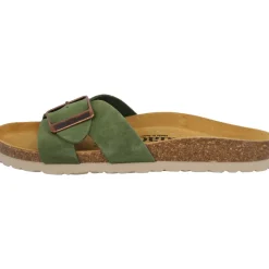 Palado Tinos Premium Leather, Pantoletten, Damen, Khaki