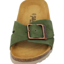 Palado Tinos Premium Leather, Pantoletten, Damen, Khaki