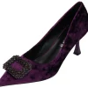 Palado Tisha, Pumps, Damen, Lila