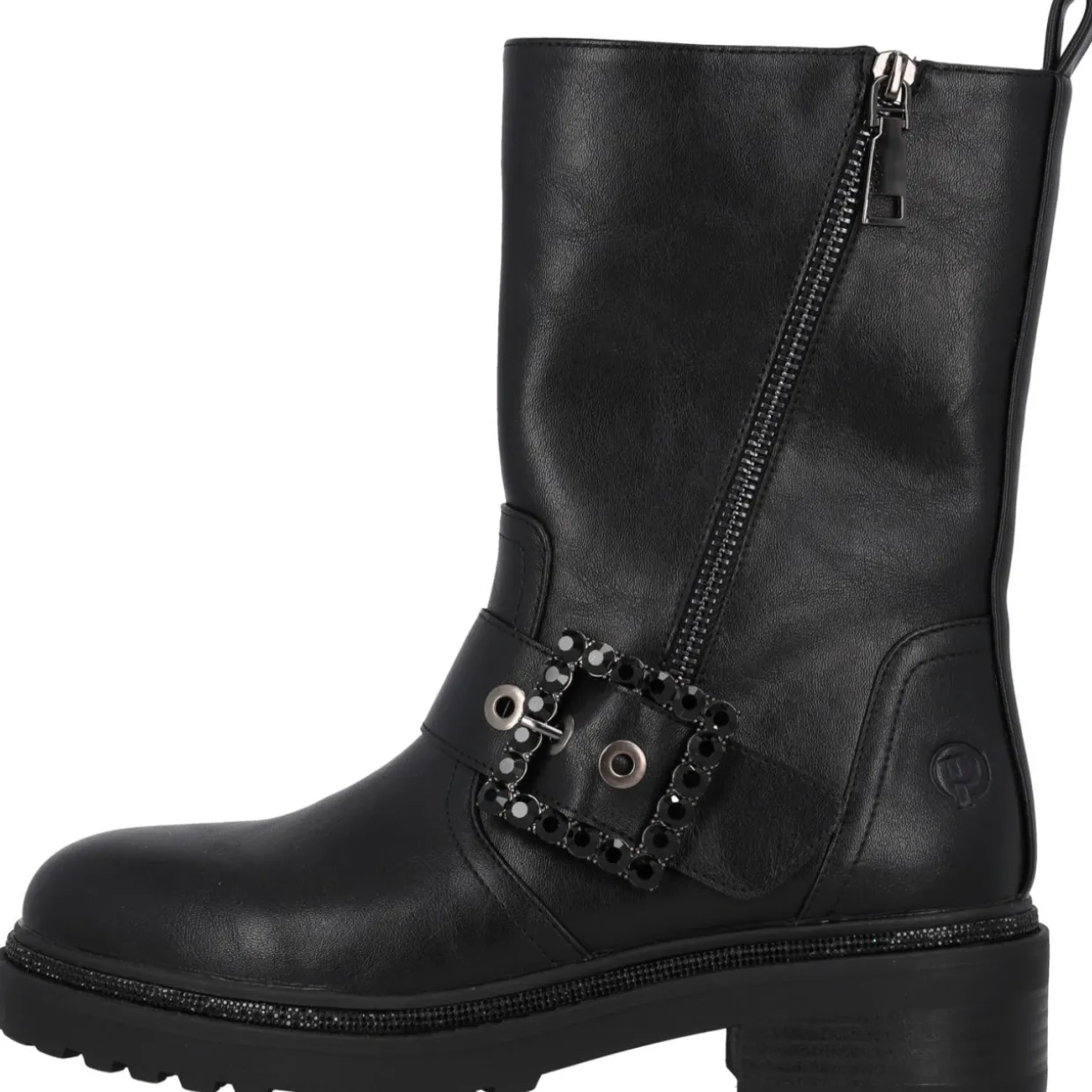 Palado Titha, Stiefel, Stiefeletten & Boots, Damen, Schwarz