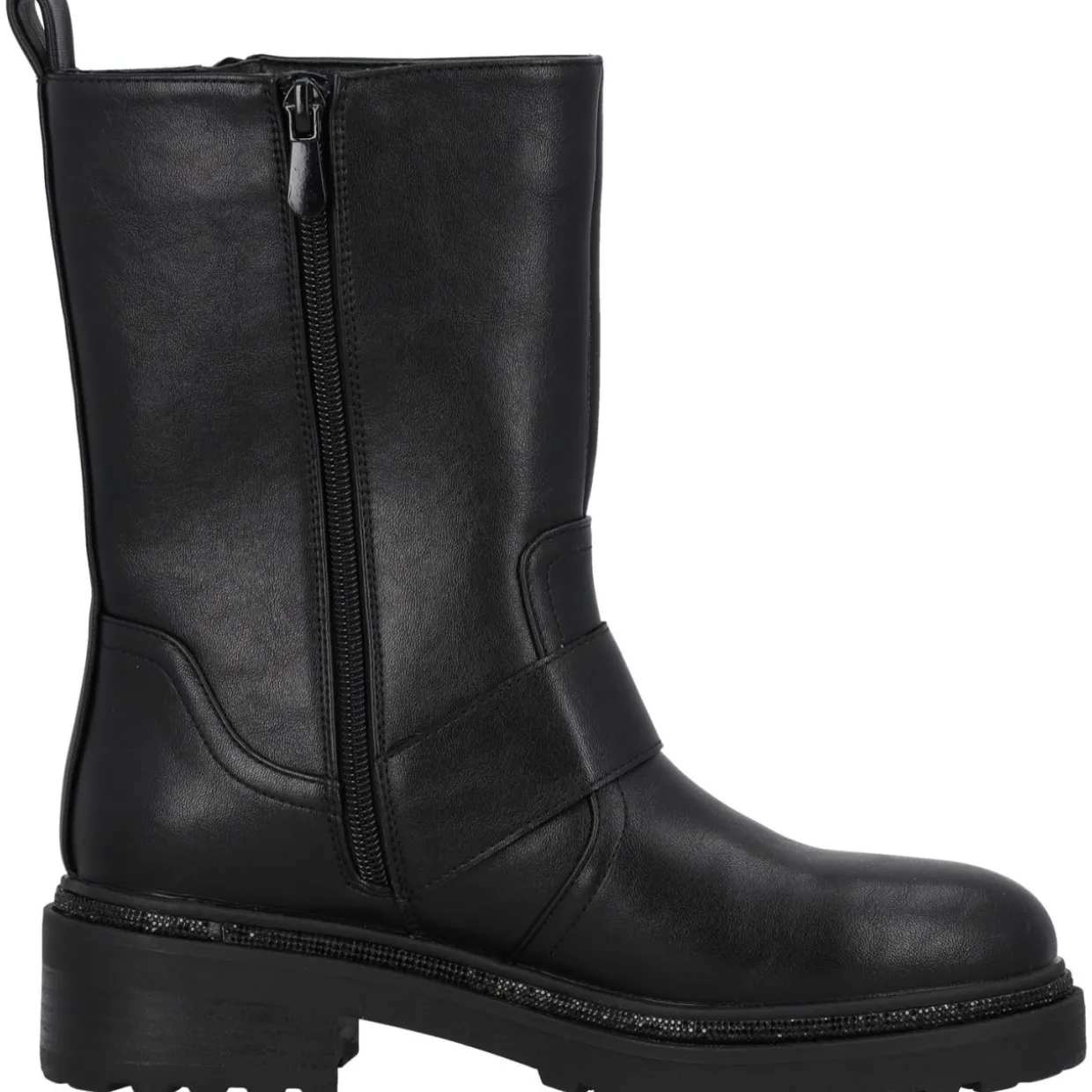 Palado Titha, Stiefel, Stiefeletten & Boots, Damen, Schwarz