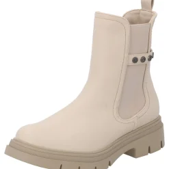 Palado Trinda by Sila Sahin, Chelsea Boots, Damen, Beige