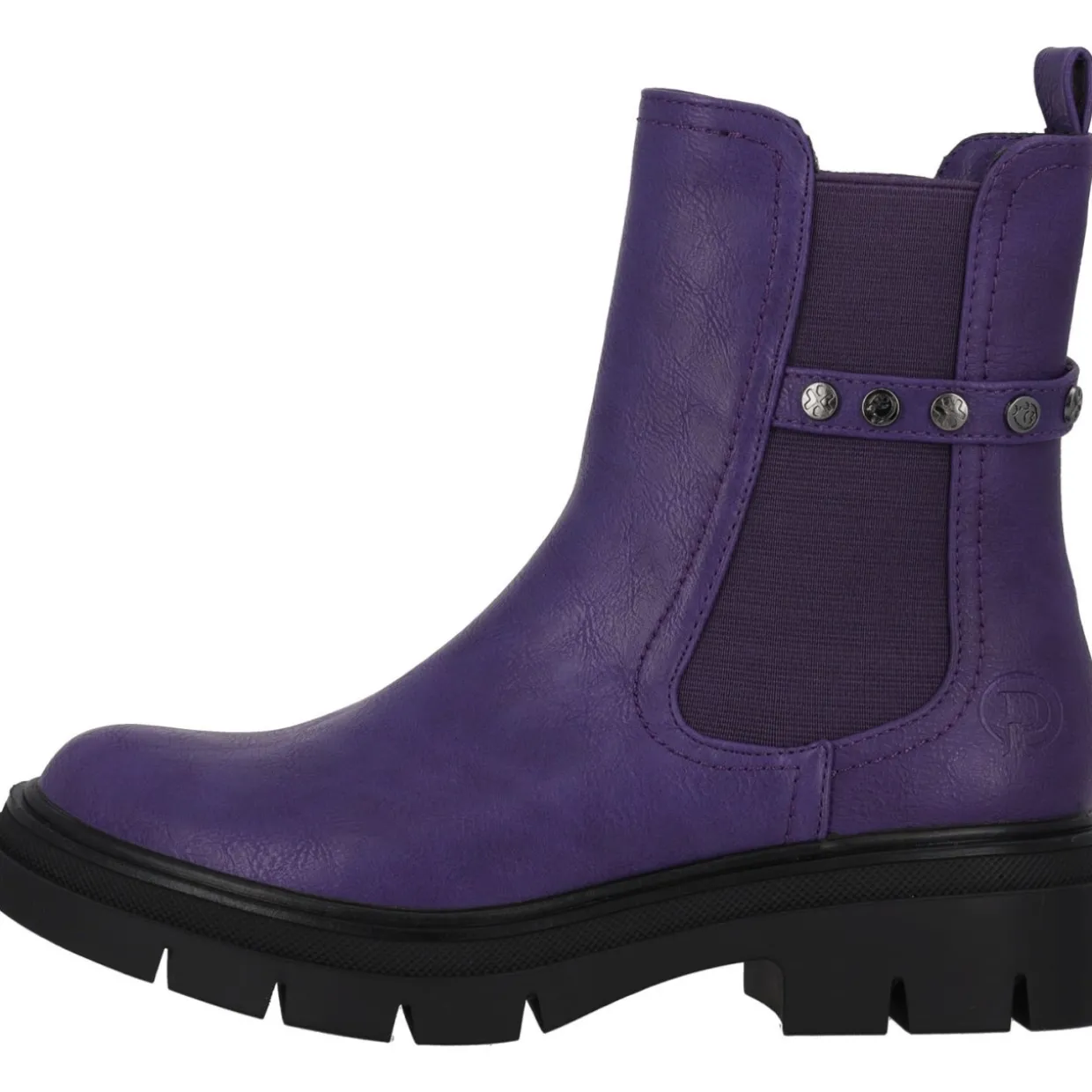 Palado Trinda by Sila Sahin, Chelsea Boots, Damen, Lila