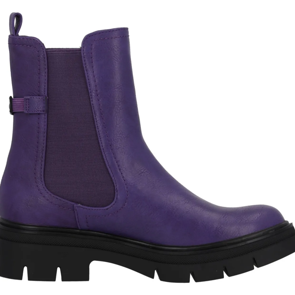 Palado Trinda by Sila Sahin, Chelsea Boots, Damen, Lila