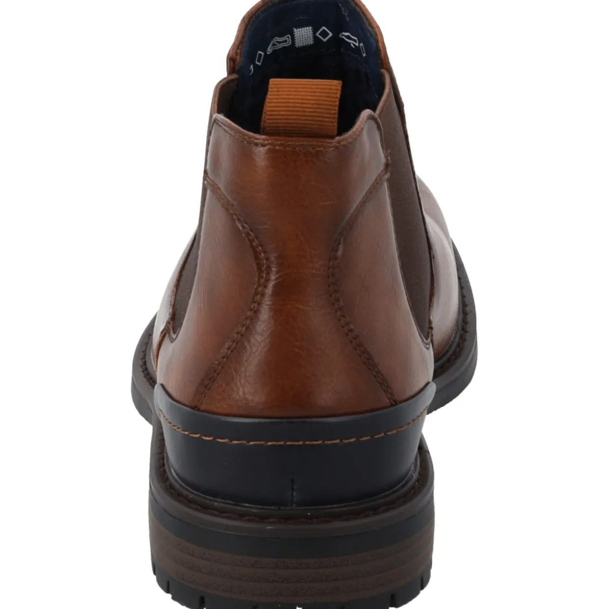 Palado Trisdan, Chelsea Boots, Herren, Cognac