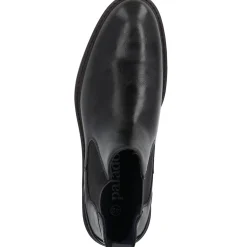 Palado Trisdan, Chelsea Boots, Herren, Schwarz Shiny