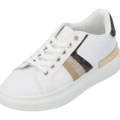 Palado Trishana, Sneakers Low, Damen, Weiß/Braun