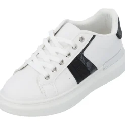 Palado Trishana, Sneakers Low, Damen, Weiß/Schwarz
