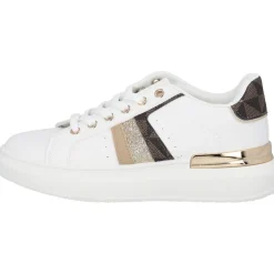 Palado Trishana, Sneakers Low, Damen, Weiß/Braun