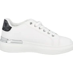 Palado Trishana, Sneakers Low, Damen, Weiß/Schwarz