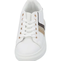 Palado Trishana, Sneakers Low, Damen, Weiß/Braun