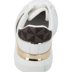 Palado Trishana, Sneakers Low, Damen, Weiß/Braun