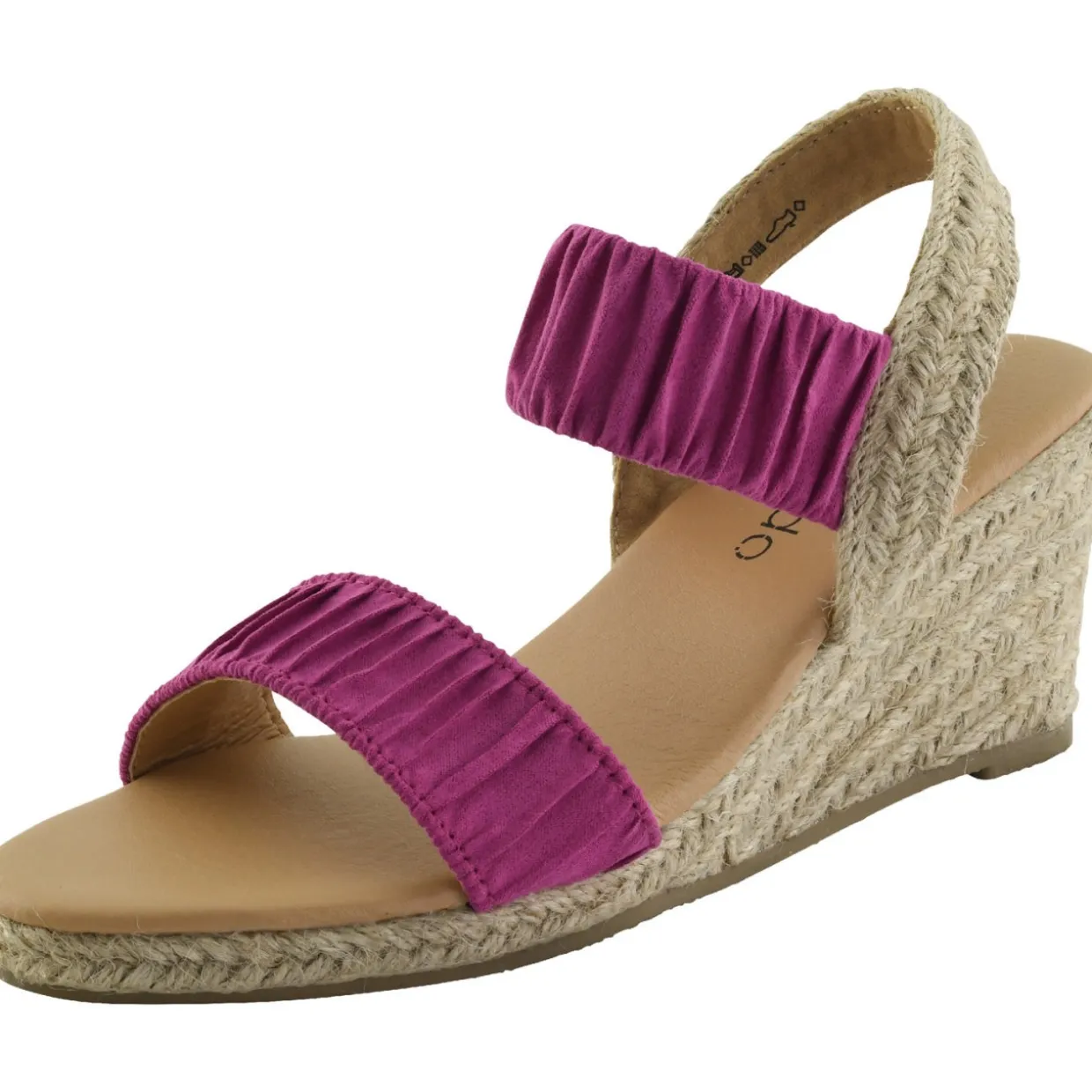 Palado Tristra, Sandaletten, Damen, Fuchsia