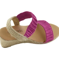 Palado Tristra, Sandaletten, Damen, Fuchsia