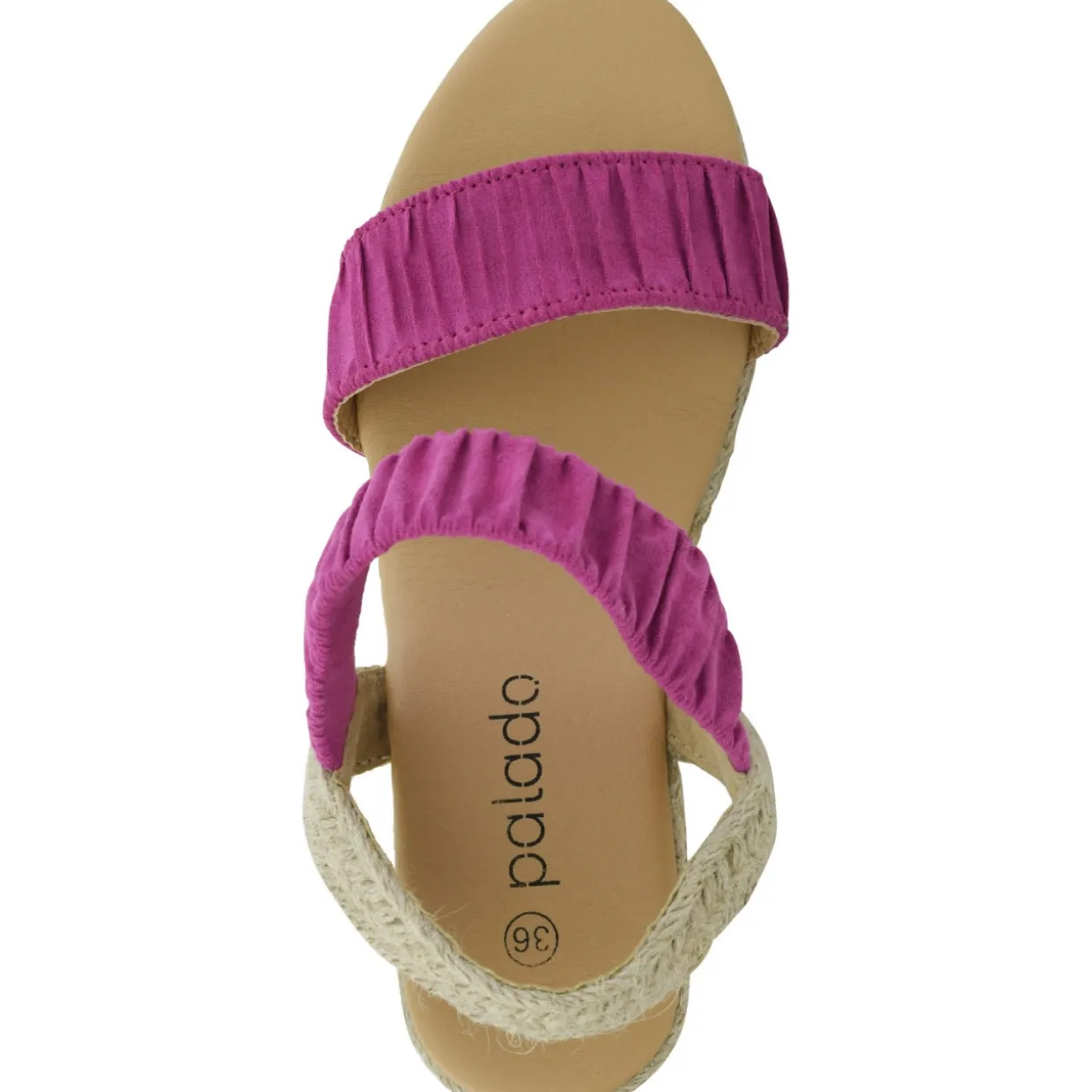Palado Tristra, Sandaletten, Damen, Fuchsia