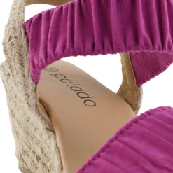 Palado Tristra, Sandaletten, Damen, Fuchsia