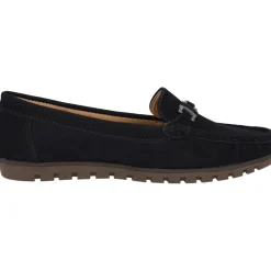 Palado Tsasina, Mokassins, Damen, Dunkelblau