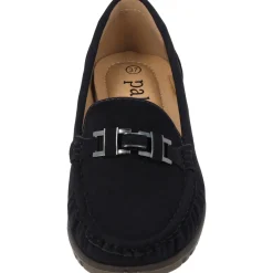 Palado Tsasina, Mokassins, Damen, Dunkelblau