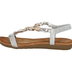 Palado Ubah by Sila Sahin, Komfort-Sandalen, Damen, Silber