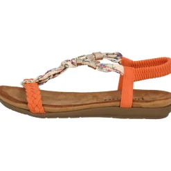 Palado Ubah by Sila Sahin, Komfort-Sandalen, Damen, Orange