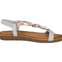 Palado Ubah by Sila Sahin, Komfort-Sandalen, Damen, Silber