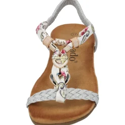 Palado Ubah by Sila Sahin, Komfort-Sandalen, Damen, Silber