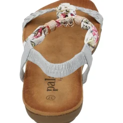 Palado Ubah by Sila Sahin, Komfort-Sandalen, Damen, Silber